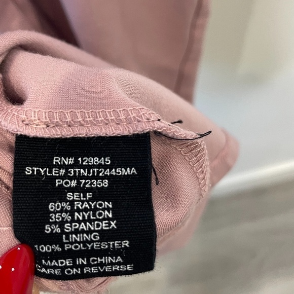 Max & Ash Scalloped Fit & Flare Midi Sleeveless Dress - Picture 7 of 8